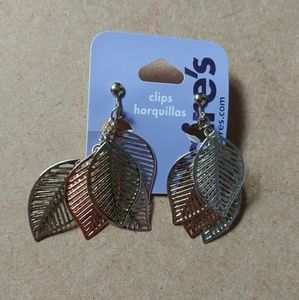 Claire's Clip On Earings